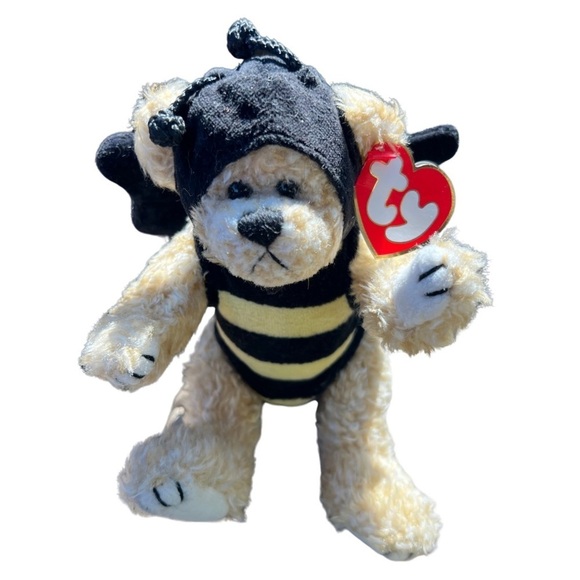 Ty Beanie Baby Beezee The Attic Treasures Collection Stuffed Animal Plush W/Tag - Picture 2 of 9